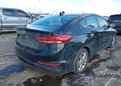 2018 Hyundai Elantra Value Edition z USA, uszkodzony, nr VIN KMHD84LF9JU548294